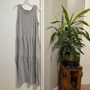 Zenana gray dress